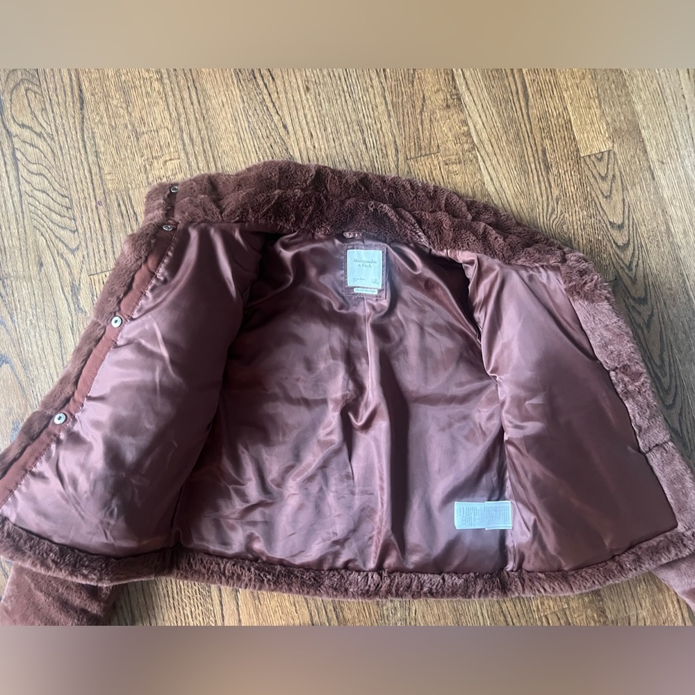 Abercrombie & Fitch fur coat